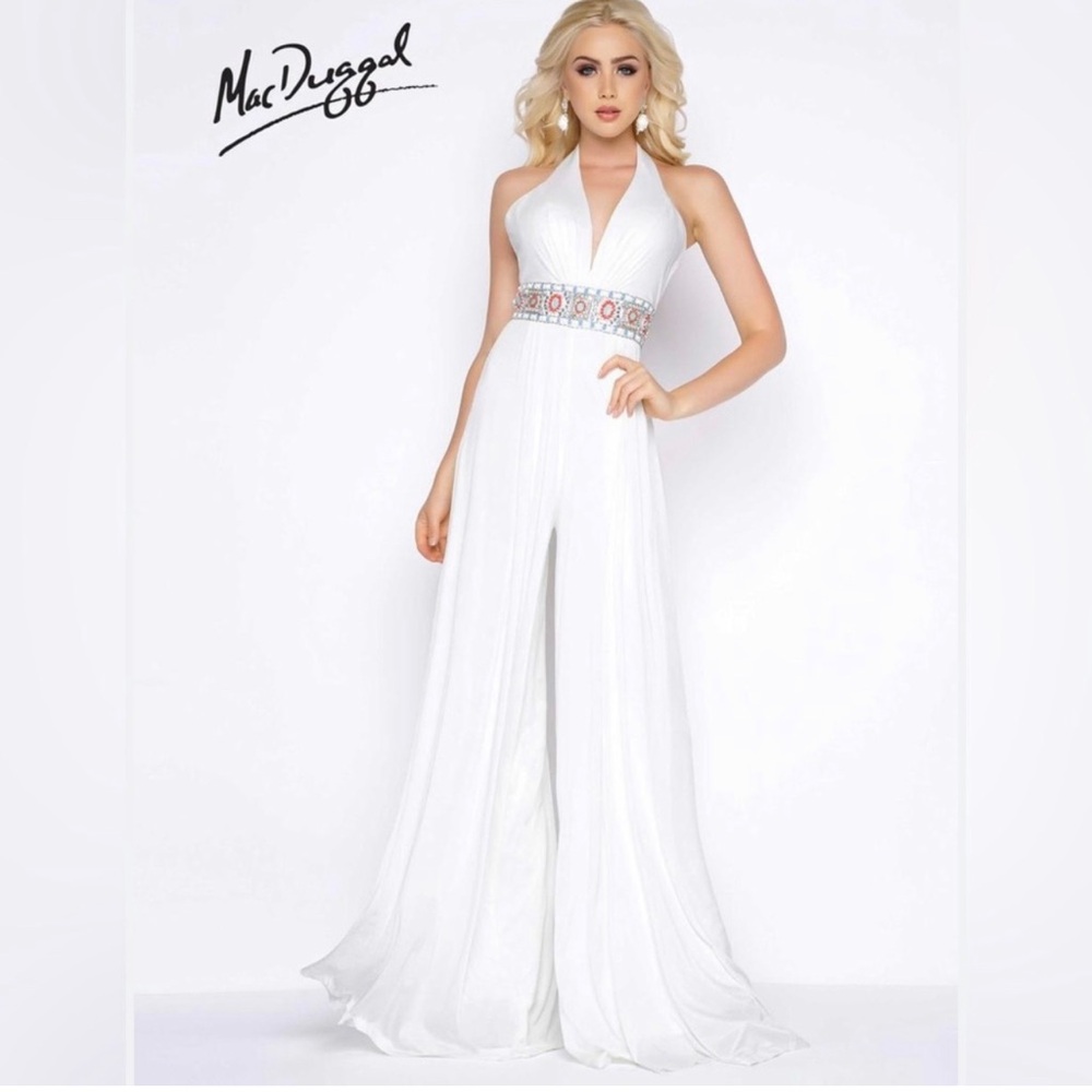 Mac Duggal Jumpsuit